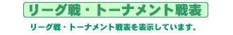 リーグ戦・トーナメント戦表