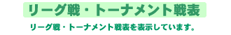 リーグ戦・トーナメント戦表